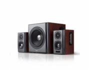 Edifier S350DB reproduktory hnědé