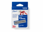 BROTHER TZE-R931 - kazeta TZ šířky 12mm, TEXTILNÍ páska 4...