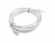 Lanberg RJ-45 / RJ-45 cat 6 Grey 3m (PCU6-10CC-0300-S)