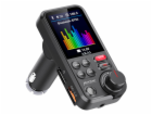 Transmiter AKAI, FMT-93BT, Bluetooth 5.0, barevný LCD dis...