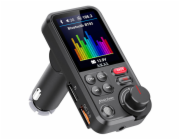 Transmiter AKAI, FMT-93BT, Bluetooth 5.0, barevný LCD displej 1,8", mikrofon, USB, MP3, WMA, APE, FLAC, WAV