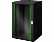Digitus Nástěnná krabička Unique 600x600 20U (černá, 20 rackových jednotek)