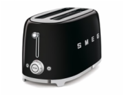 SMEG TSF02BLEU Toaster schwarz