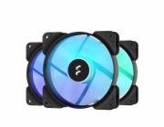 Fractal Design Aspect 12 RGB PWM Black Frame 3-pack