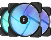 Fractal Design Aspect 14 RGB PWM Black Frame 3-pack