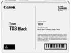 CANON toner T08BK černý pro i-Sensys X 1238P, 1238Pr, 123...