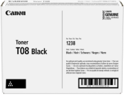 CANON toner T08BK černý pro i-Sensys X 1238P, 1238Pr, 1238i a 1238iF (11 000 str.)