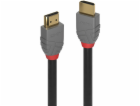 Lindy Ultra High Speed HDMI kabel, Anthra Line (šedý, 0,5...