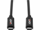 Aktivní kabel Lindy USB 3.2 Gen 2, zástrčka USB-C > zástr...
