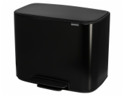 Brabantia Bo pedál.koš 36 L cerný