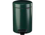 Brabantia pedál.koš Newicon 3 L barvy borovice zelený
