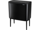 Brabantia odpad.koš Bo Touch Bin 36 L, cerný