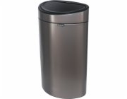 Brabantia odpad.kos Touch Bin  New,recycle, 23+10 L Platinum