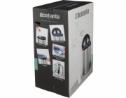Brabantia kos na prádlo 55 L tm. sedý / bílý