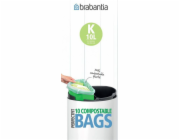 Brabantia PerfectFit Müllbeutel kompost. Typ K, 10 L, 10 Stck