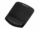 Fellowes Plushtouch Mousepad  Wrist Support black