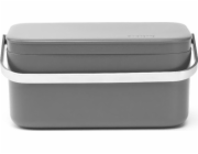 Brabantia nádoba na bio odpad tm. sedá