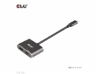 Club3D hub MST (Multi Stream Transport) USB3.2 Gen2 Type-...