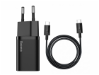 Baseus Super Si rychlonabíječka 1C 25W EU + kabel Type-C/...