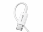 Baseus datový kabel Superior USB-C/Lightning 1m 20W bílý