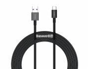 Baseus Superior Series rychlonabíjecí kabel USB/USB-C 66W 2m černá
