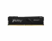 Kingston FURY Beast/DDR4/16GB/3600MHz/CL18/1x16GB/Black