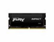 KINGSTON SODIMM DDR4 16GB 3200MT/s CL20 FURY Impact