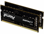 KINGSTON SODIMM DDR4 32GB (Kit of 2) 3200MT/s CL20 FURY Impact