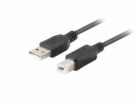 USB kabel Lanberg KABEL USB-A (M) -> USB-B (M) 2.0 1.0...