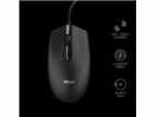 TRUST BASI/Kancelářská/Optická/1 200 DPI/Drátová USB/Černá