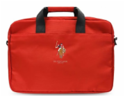 US Polo Pouch 16" red Noste své zařízení v moderním originálním Polo designovaném příslušenství, z vysoce kvalitních materiálů