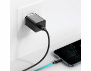Nabíječka BASEUS, USB 3.0 TYP-C, černá