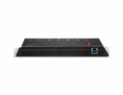 Lindy 7 Port USB 3.0 Metall, USB-Hub 43128