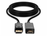 Lindy adaptérový kabel DisplayPort > HDMI 10,2 Gbit/s