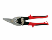 Nůžky Rostex 250 mm, na plech, ruční, stříhací, profi