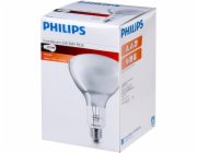 Philips infrared lamp BR125 IR  375W E27 230-250V CL