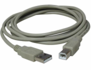 Logo USB kabel (2.0)  USB A samec - USB 