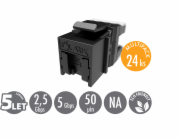 Keystone Solarix CAT5E UTP RJ45 černý pro kleště MULTIPACK 24 Keystone Solarix CAT5E UTP RJ45 černý pro kleště