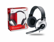 GENIUS HS-05A, Sluchátka s mikrofonem