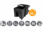 MULTIPACK 24 ks - rychlozařezávací keystone Solarix CAT6 ...