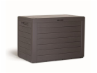 Prosperplast Zahradní box WoodeBox 190L - umbr