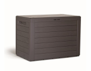 Prosperplast Zahradní box WoodeBox 190L - umbr