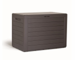 Prosperplast Zahradní box WoodeBox 190L - umbr