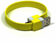 Logo USB kabel (2.0)  USB A samec - micr