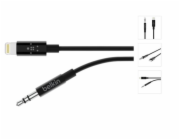 Belkin AV10172bt03 Belkin kabel Lightning - 3,5mm jack, 0,9m - černý