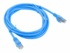 LANBERG Patch kabel CAT.6 FTP 1.5M modrý Fluke Passed  
