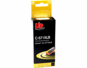 UPrint Ink C-571XLB / CLI571BK XL (černý)