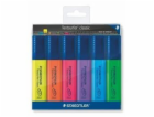STAEDTLER Zvýrazňovač "Textsurfer classic 364", sada, 6 b...