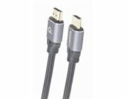 Kabel GEMBIRD HDMI M, HDMI M, 3m, šedý CCBP-HDMI-3M