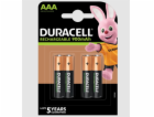 Duracell Rechargeable baterie 900mAh 4ks (AAA)